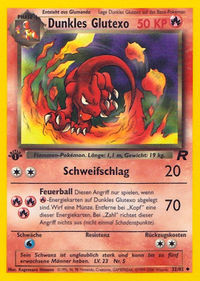 Dunkles Glutexo - Pokémon TCG